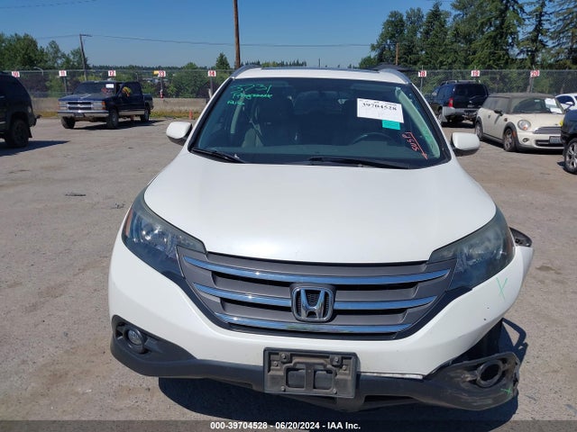 Honda Cr-v Ex-l 2014 5J6RM4H77EL002039 Image 12