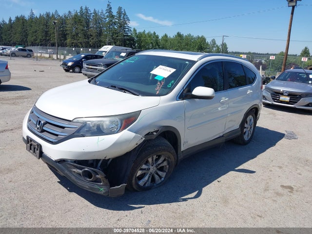 Honda Cr-v Ex-l 2014 5J6RM4H77EL002039 Image 2
