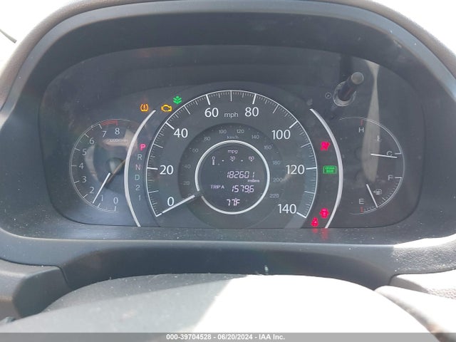 Honda Cr-v Ex-l 2014 5J6RM4H77EL002039 Image 7