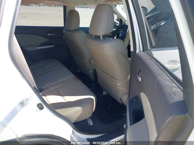Honda Cr-v Ex-l 2014 5J6RM4H77EL002039 Image 8