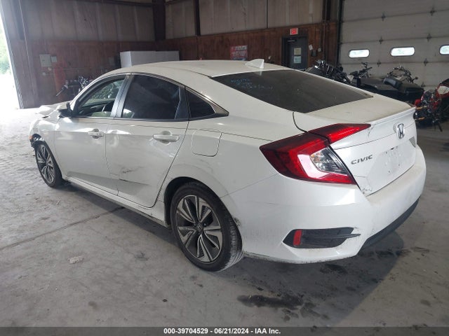 Honda Civic Ex-l 2017 2HGFC1F74HH652219 Image 3