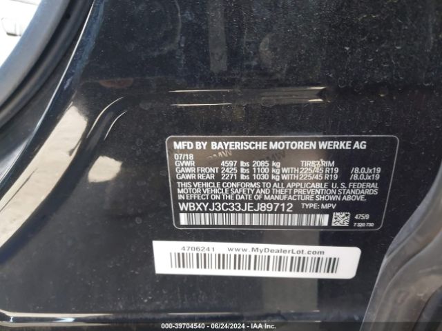 WBXYJ3C33JEJ89712 BMW X2 Sdrive28i