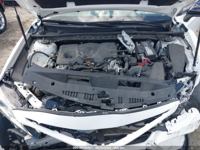 4T1G11AK3LU398332 Toyota Camry Se Nightshade Edition