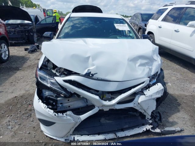 4T1G11AK3LU398332 Toyota Camry Se Nightshade Edition