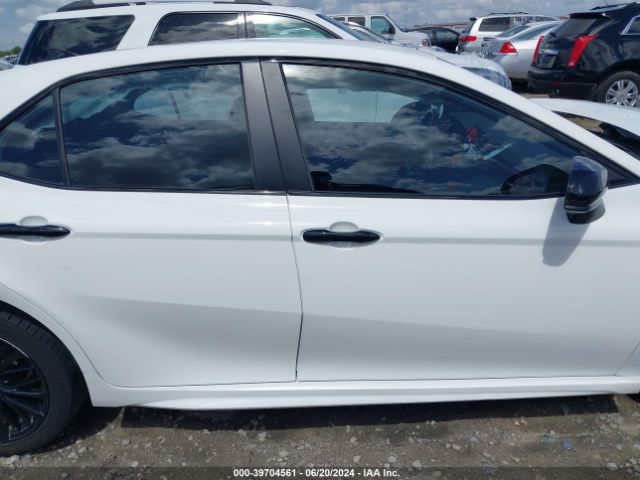 4T1G11AK3LU398332 Toyota Camry Se Nightshade Edition