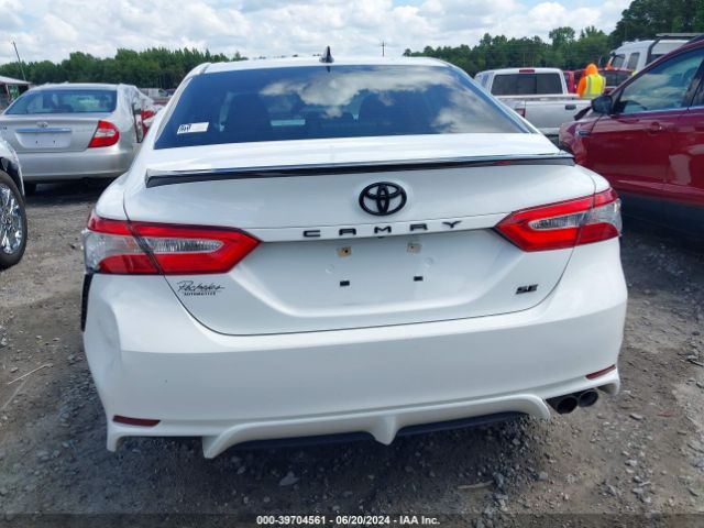 4T1G11AK3LU398332 Toyota Camry Se Nightshade Edition