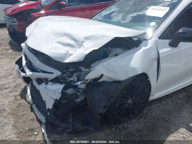 4T1G11AK3LU398332 Toyota Camry Se Nightshade Edition