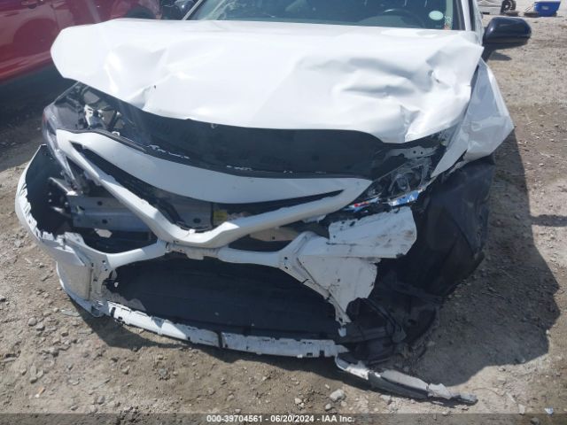 4T1G11AK3LU398332 Toyota Camry Se Nightshade Edition