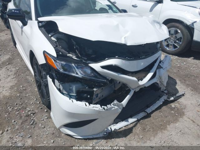 4T1G11AK3LU398332 Toyota Camry Se Nightshade Edition