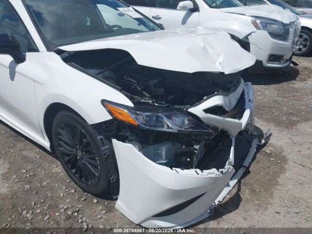4T1G11AK3LU398332 Toyota Camry Se Nightshade Edition