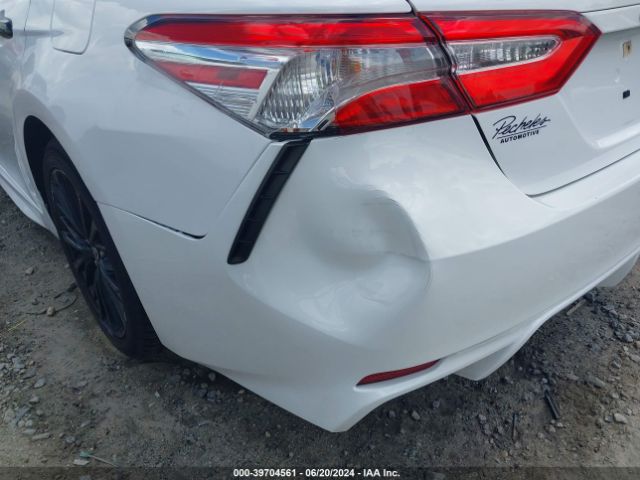 4T1G11AK3LU398332 Toyota Camry Se Nightshade Edition
