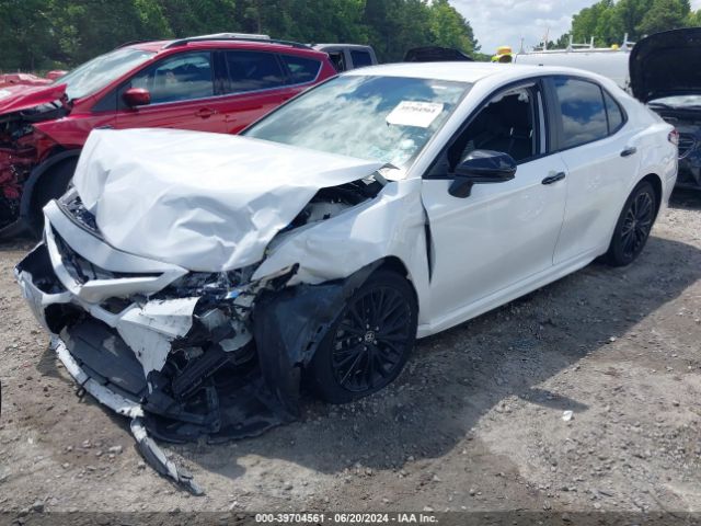 4T1G11AK3LU398332 Toyota Camry Se Nightshade Edition