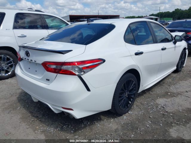 4T1G11AK3LU398332 Toyota Camry Se Nightshade Edition