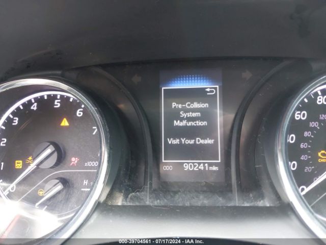 4T1G11AK3LU398332 Toyota Camry Se Nightshade Edition