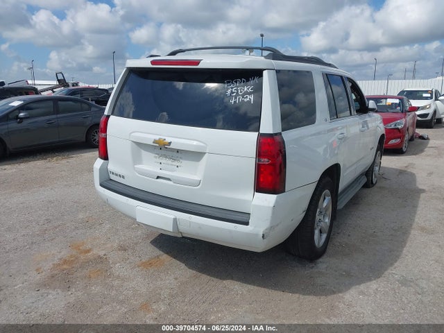 Chevrolet Tahoe Lt 2015 1GNSCBKC6FR175044 Image 4