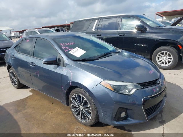 Toyota Corolla S Plus 2016 5YFBURHEXGP421516 главное изображение