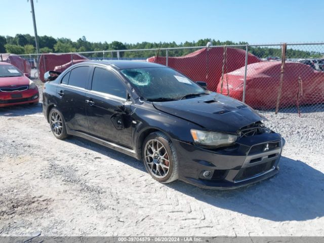 2008 MITSUBISHI LANCER EVOLUTION JA3AW56V48U051314
