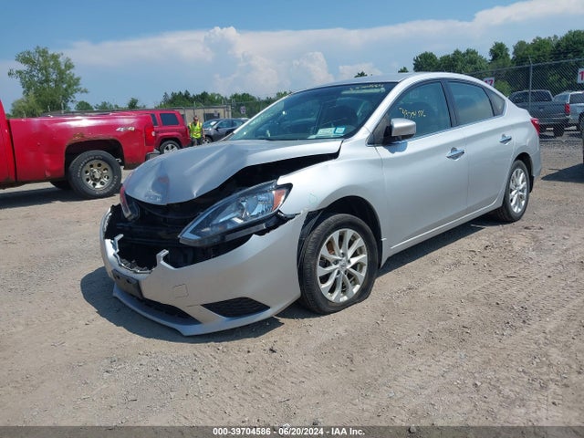 Nissan SENTRA SV 2019 3N1AB7AP2KY310326 Image 2
