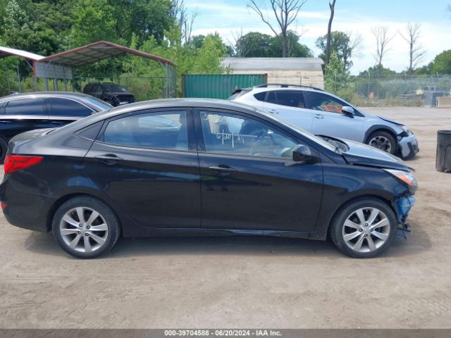 KMHCU4AE4EU768689 Hyundai ACCENT GLS