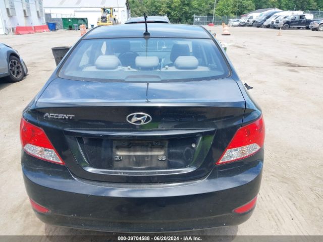 KMHCU4AE4EU768689 Hyundai ACCENT GLS