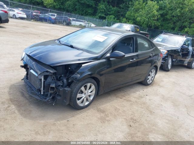 KMHCU4AE4EU768689 Hyundai ACCENT GLS