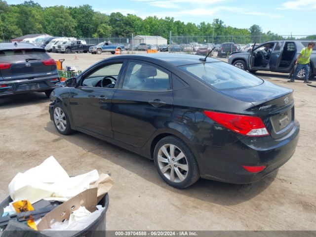 KMHCU4AE4EU768689 Hyundai ACCENT GLS