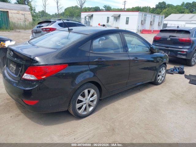 KMHCU4AE4EU768689 Hyundai ACCENT GLS