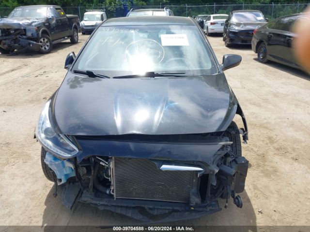 KMHCU4AE4EU768689 Hyundai ACCENT GLS