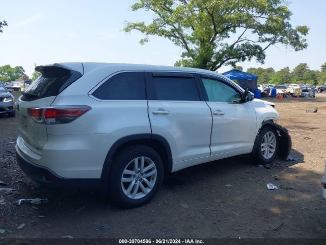 5TDBKRFH1FS112963 Toyota Highlander Le V6