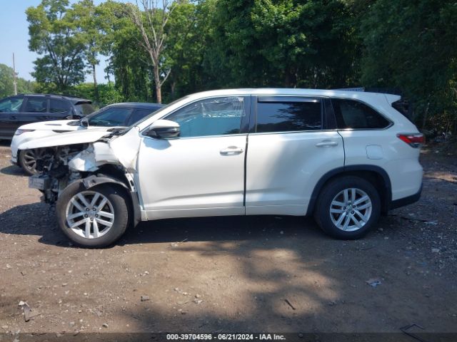 5TDBKRFH1FS112963 Toyota Highlander Le V6