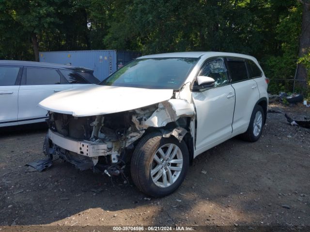 5TDBKRFH1FS112963 Toyota Highlander Le V6