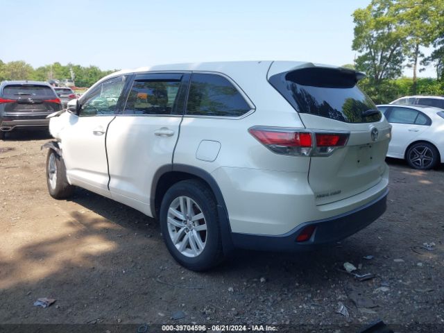 5TDBKRFH1FS112963 Toyota Highlander Le V6