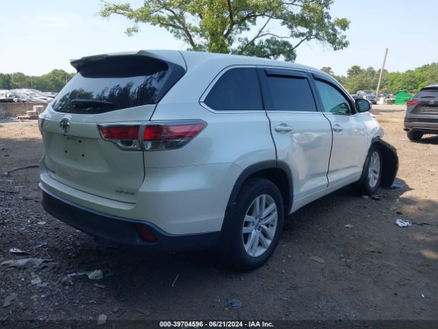 5TDBKRFH1FS112963 Toyota Highlander Le V6