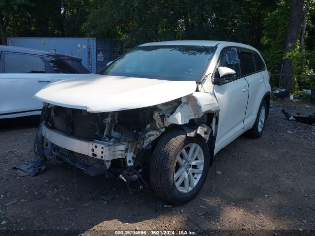 5TDBKRFH1FS112963 Toyota Highlander Le V6
