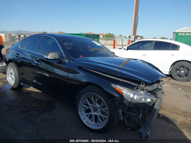 Infiniti Q50 3.0t Luxe 2019 JN1EV7AP9KM511958 Image 1