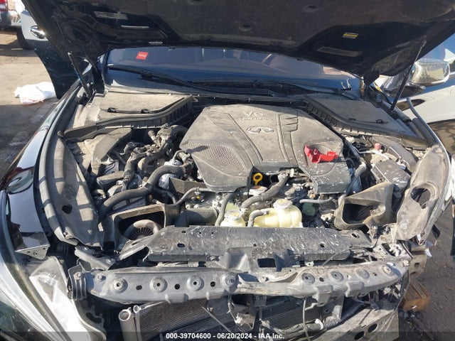 Infiniti Q50 3.0t Luxe 2019 JN1EV7AP9KM511958 Image 10