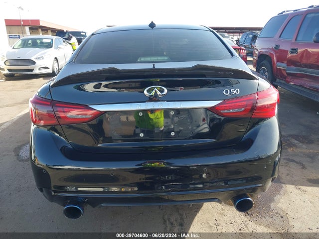 Infiniti Q50 3.0t Luxe 2019 JN1EV7AP9KM511958 Image 17