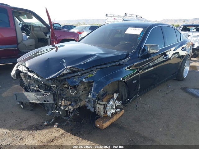 Infiniti Q50 3.0t Luxe 2019 JN1EV7AP9KM511958 Image 2