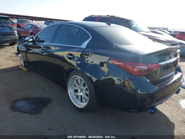Infiniti Q50 3.0t Luxe 2019 JN1EV7AP9KM511958 Image 3