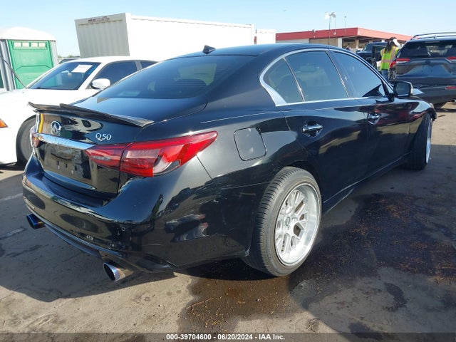 Infiniti Q50 3.0t Luxe 2019 JN1EV7AP9KM511958 Image 4