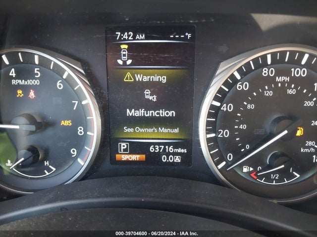Infiniti Q50 3.0t Luxe 2019 JN1EV7AP9KM511958 Image 7