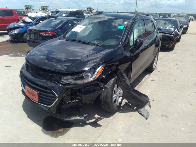 Chevrolet Trax Awd Lt 2021 KL7CJPSM5MB374498 Image 2