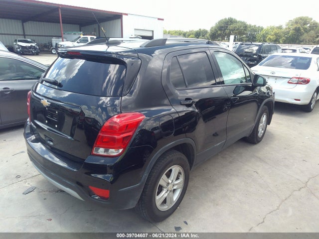 Chevrolet Trax Awd Lt 2021 KL7CJPSM5MB374498 Image 4