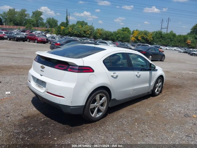1G1RD6E43EU150493 Chevrolet Volt