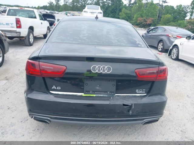 WAUGFAFC8GN082218 Audi A6 2.0t Premium Plus