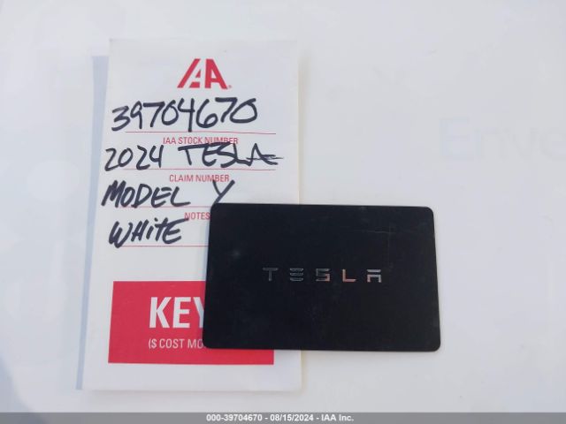 7SAYGDEF3RA267652 Tesla Model Y Performance Dual Motor All-wheel Drive