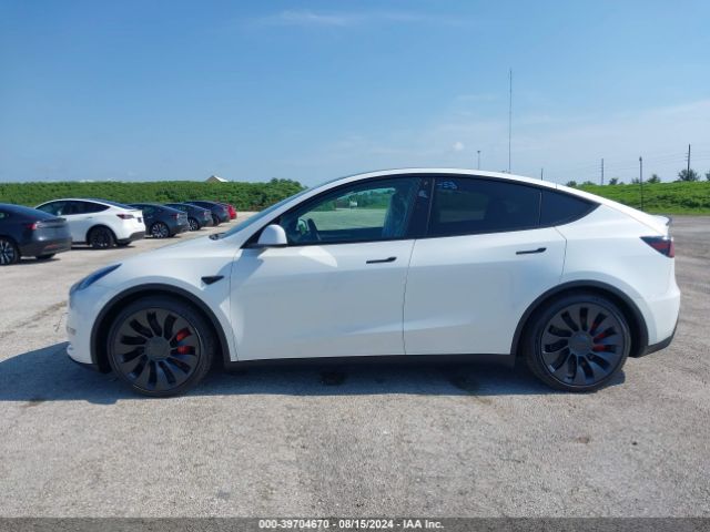 7SAYGDEF3RA267652 Tesla Model Y Performance Dual Motor All-wheel Drive