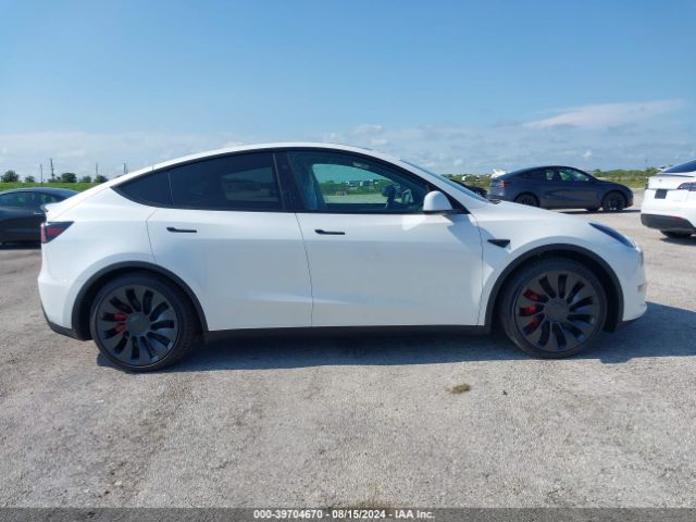 7SAYGDEF3RA267652 Tesla Model Y Performance Dual Motor All-wheel Drive