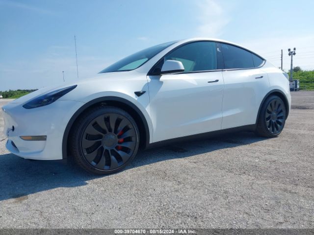 7SAYGDEF3RA267652 Tesla Model Y Performance Dual Motor All-wheel Drive