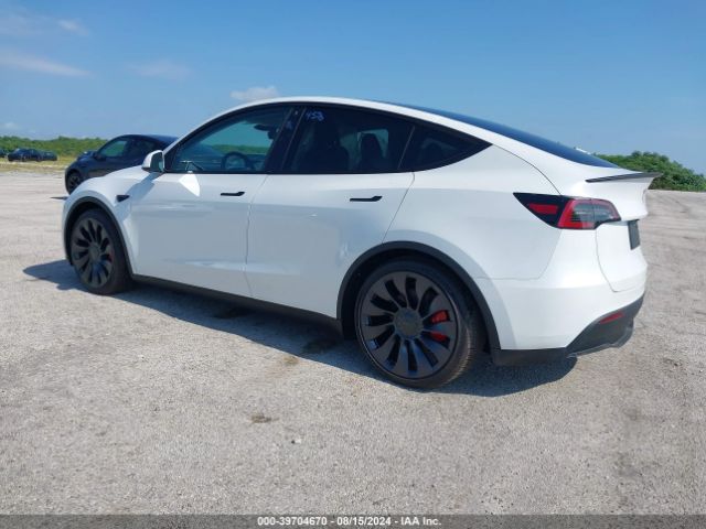 7SAYGDEF3RA267652 Tesla Model Y Performance Dual Motor All-wheel Drive
